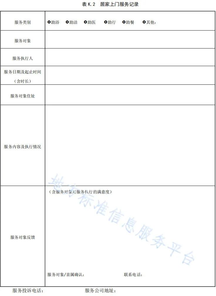 養老院管理(lǐ)運營 | 養老機構必備52張工作(zuò)記錄表