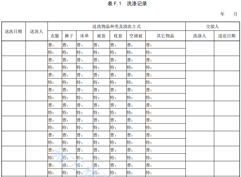 養老院管理(lǐ)運營 | 養老機構必備52張工作(zuò)記錄表